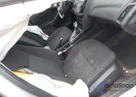 2018 Ford Focus Se from USA, damaged, VIN 1FADP3F27JL206624